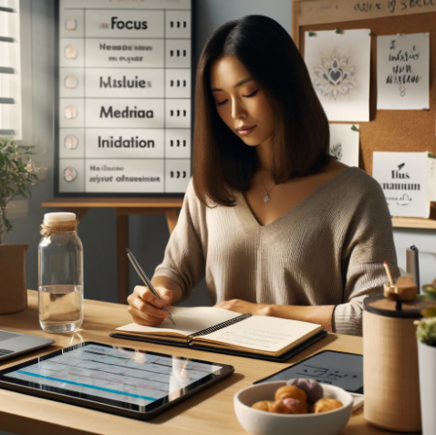 자기관리를 잘하는 사람들의 공통된 특징