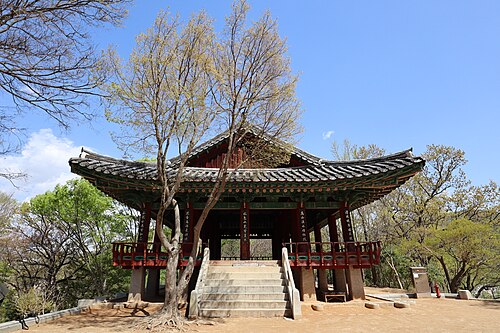 전주 여행코스 오목대 이미지