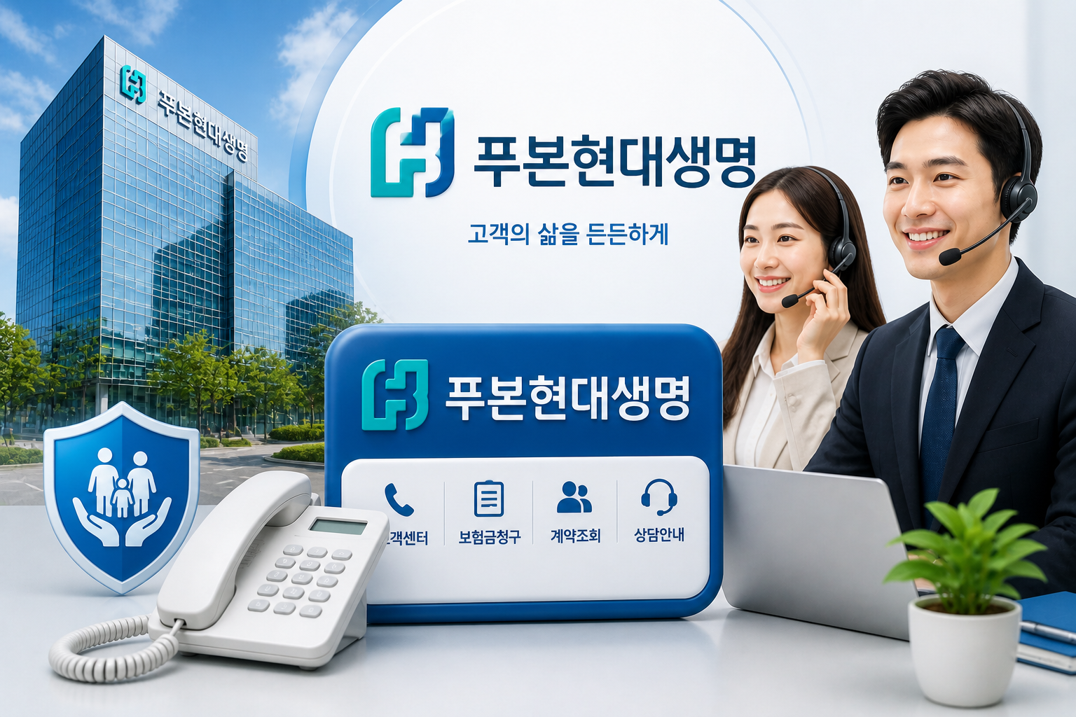 푸본현대생명 고객센터 전화번호 콜센터 운영시간 지점 위치 총정리 (빠르게 연결하는 방법까지) 관련 사진