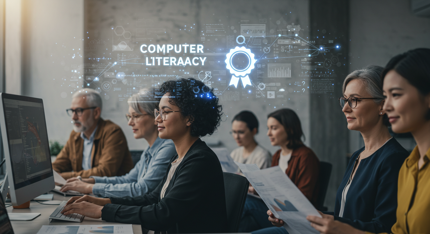 컴퓨터활용능력 1급/2급, 2025년 국비지원으로 무료 취득