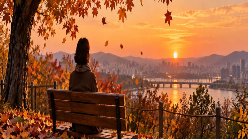 <img src=”autumn-memory-and-time.jpg” alt=”가을바람과 낙엽을 바라보며 지난 시간을 떠올리는 풍경”>