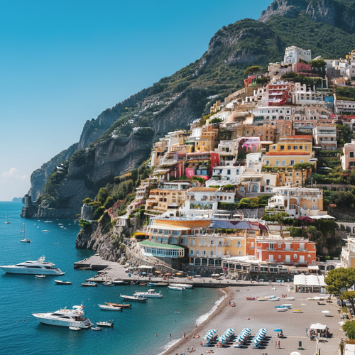 나폴리 &amp; 아말피: 남부 이탈리아의 숨겨진 보석
