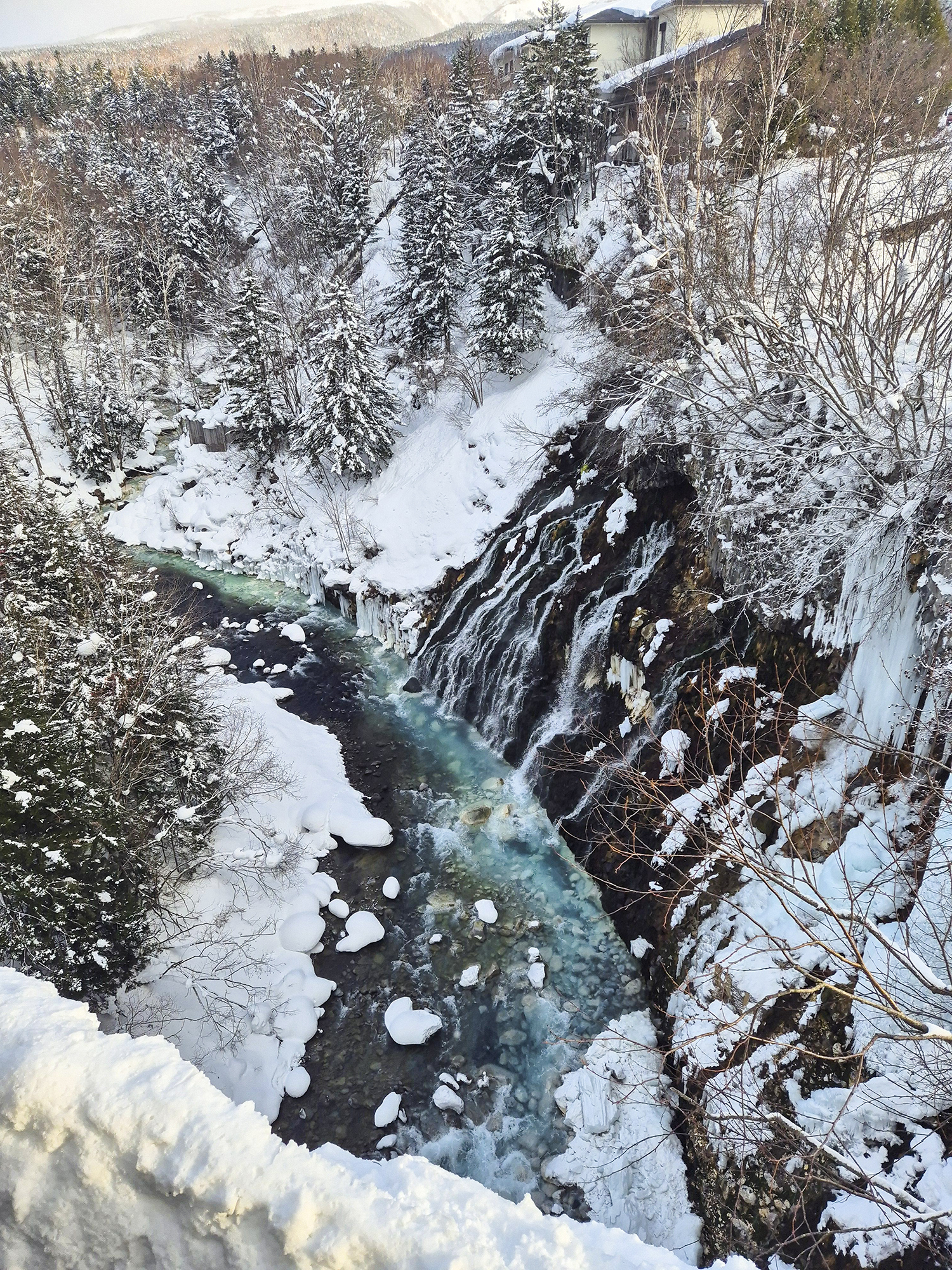 흰수염폭포 사진 1