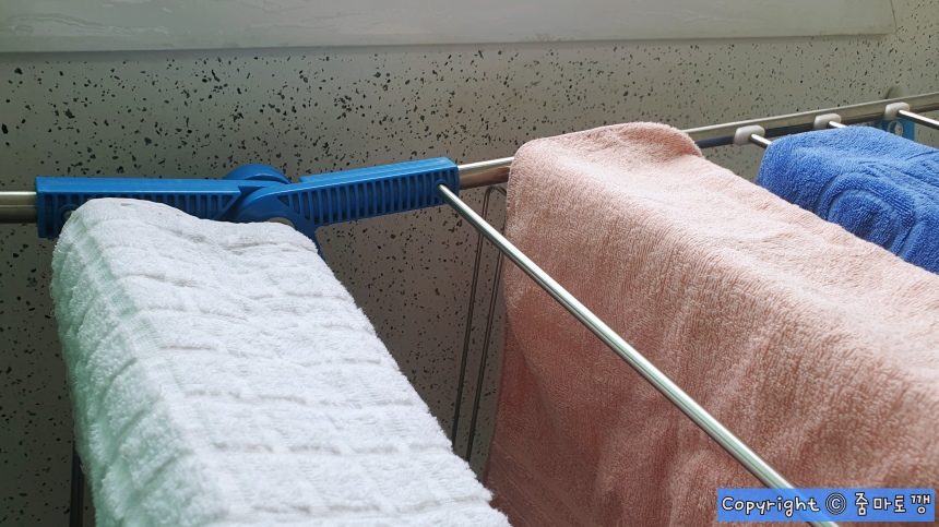 수건-덜마른-냄새