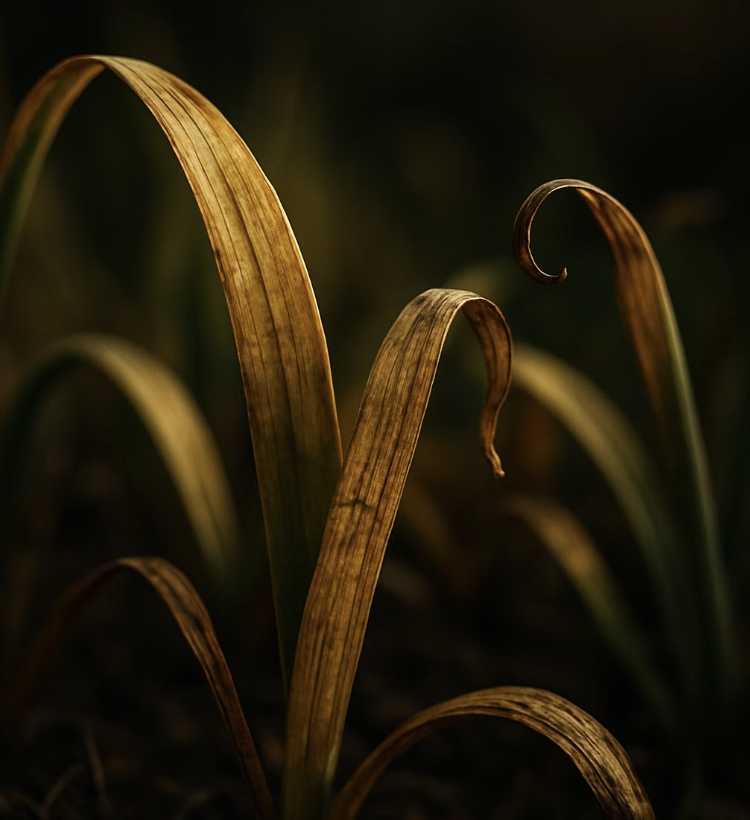 기다림의 끝&amp;#44; 노란 잎이 보내는 신호
