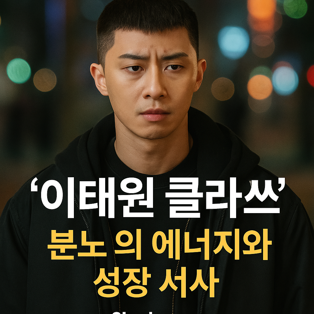 “왜 우리는 ‘이태원 클라쓰’에 열광했을까? 분노가 성장으로 바뀌는 순간”