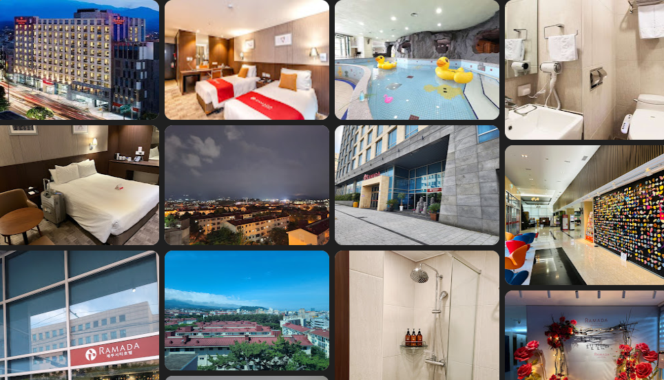 라마다제주시티홀