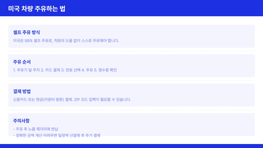 처음 해보는 미국 렌터카, 이 글 하나로 끝낸다 대여부터 반납까지 A to Z