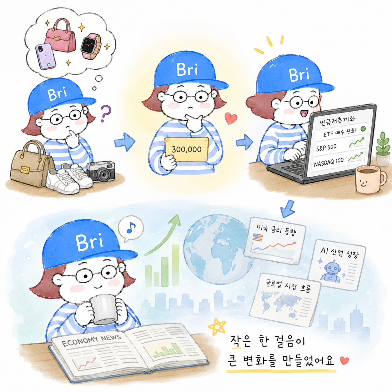 주린이 첫 주식 매수 후기, 처음 주식 샀을 때 심장이 쫄깃했던 그 날 이야기