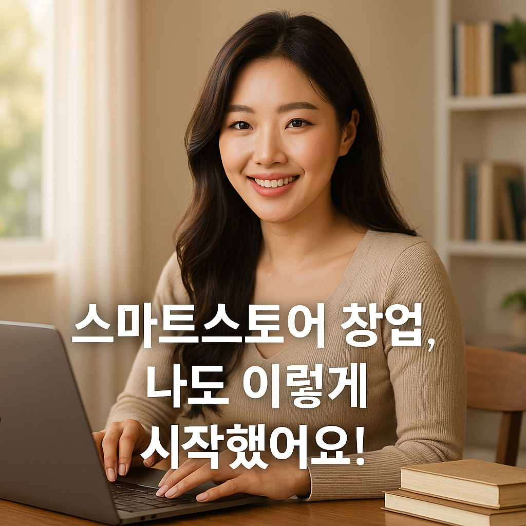 스마트스토어 창업, 나도 이렇게 시작했어요!