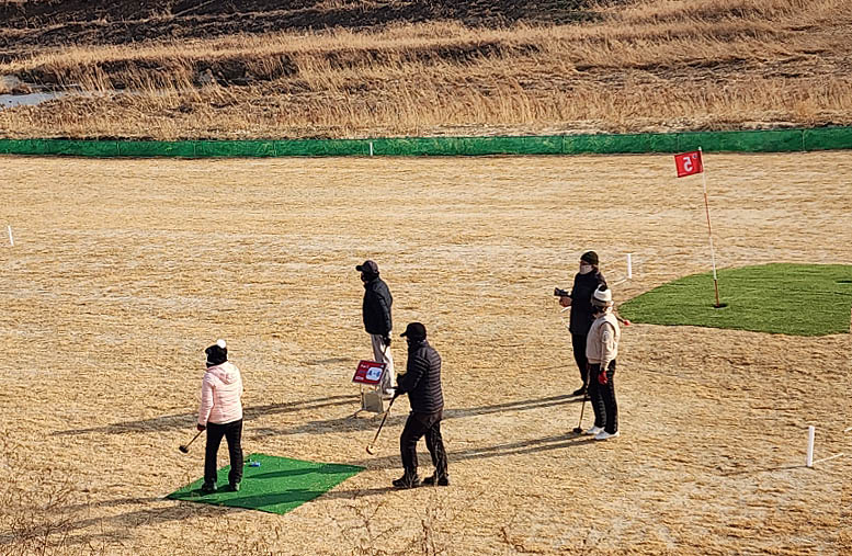 충북 보은군 보은파크골프장 소개