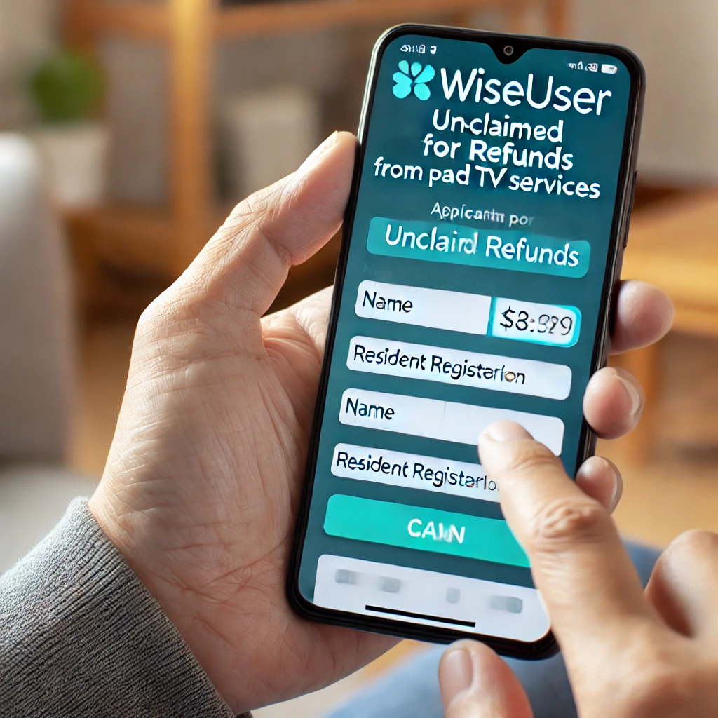 유료방송 미환급금 조회