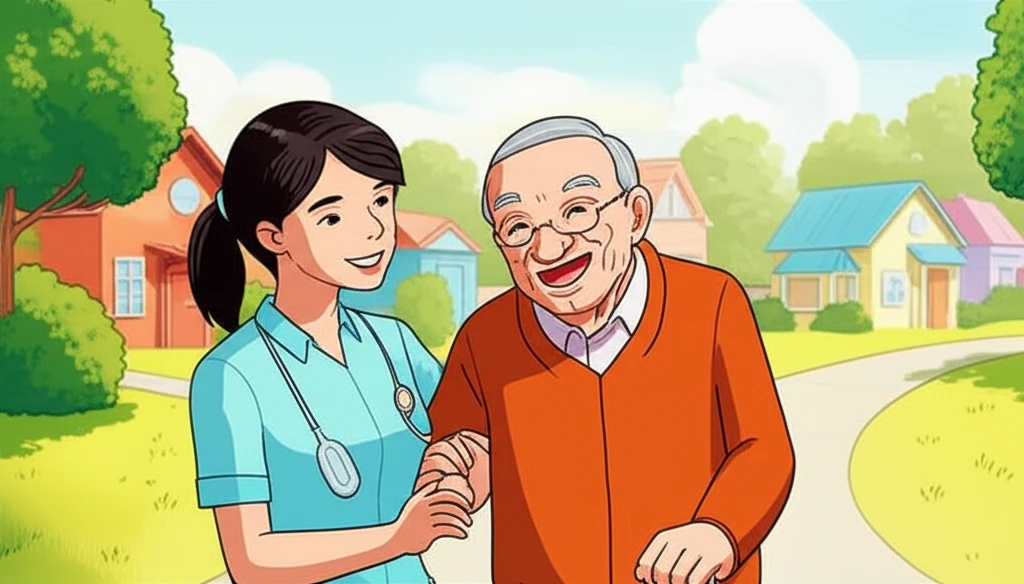 차상위 어르신 맞춤 돌봄 서비스: 신..