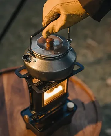 갬성용 오일 램프 스토브