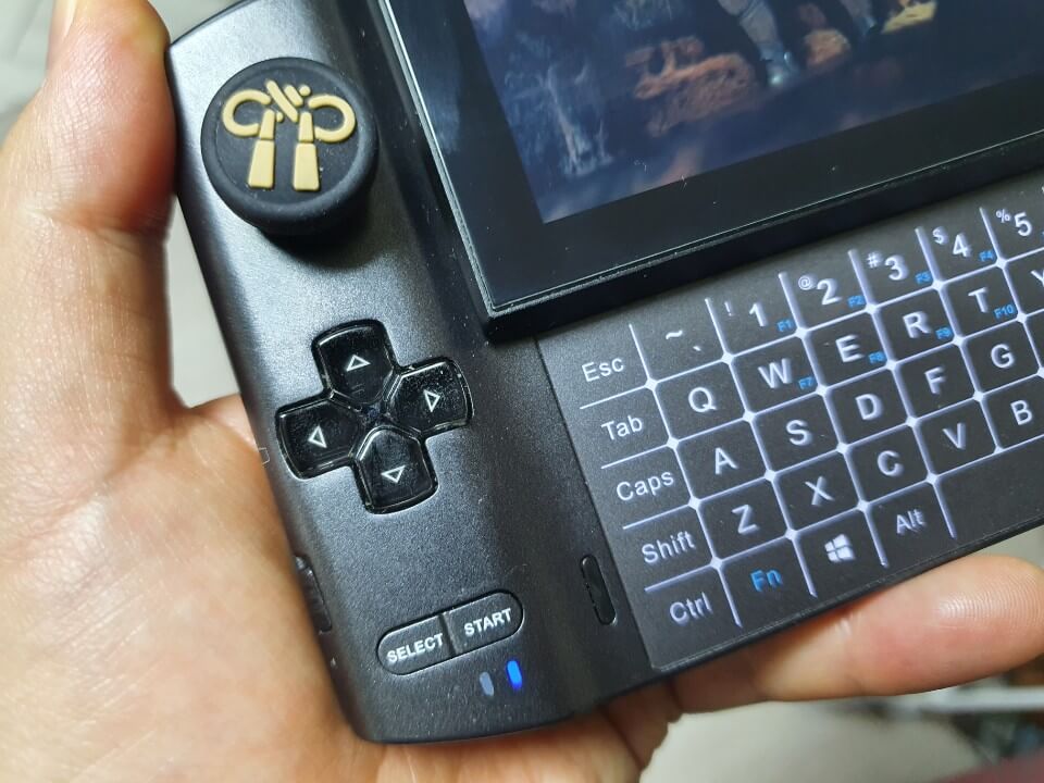 GPDWIN3-십자키