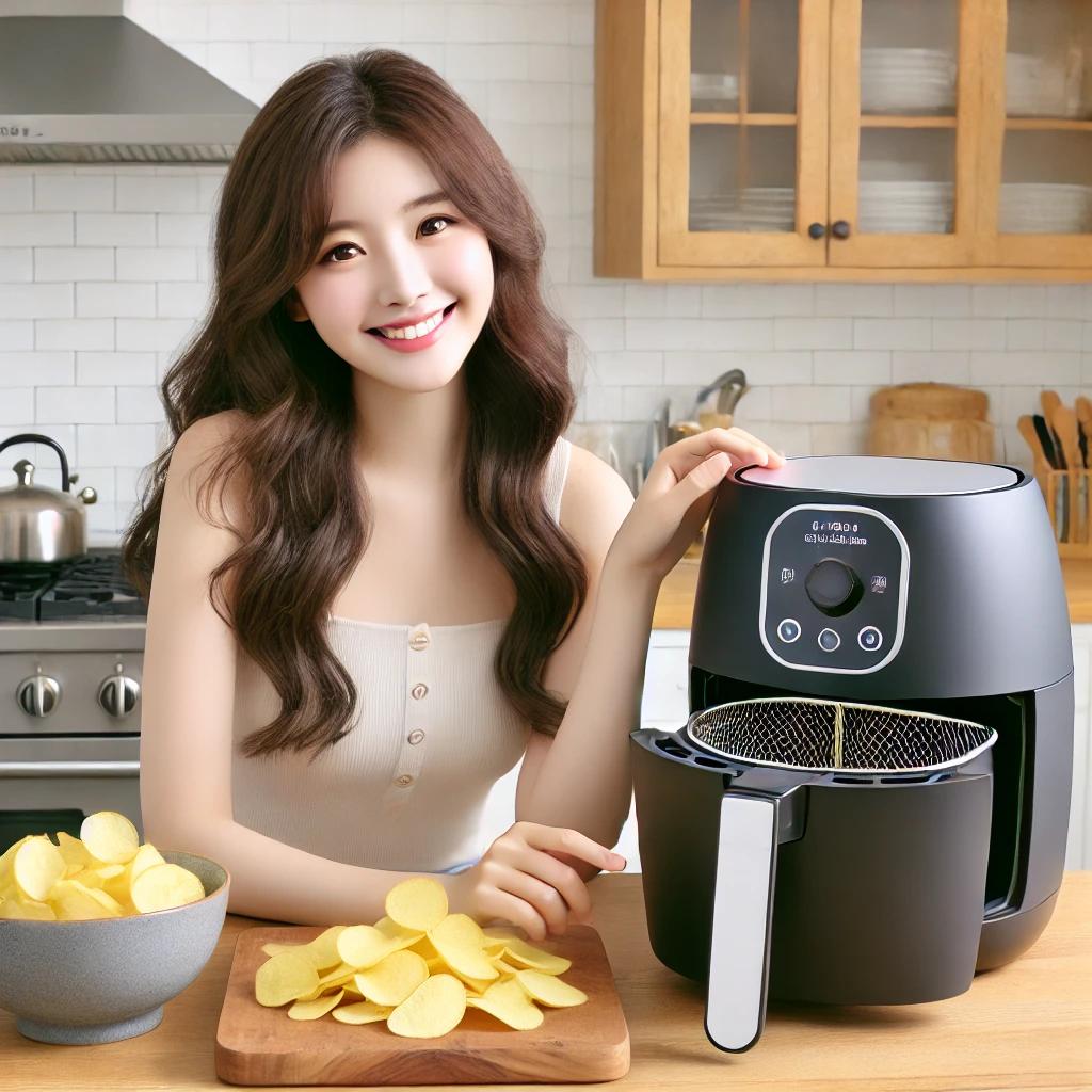 에어프라이어 감자칩