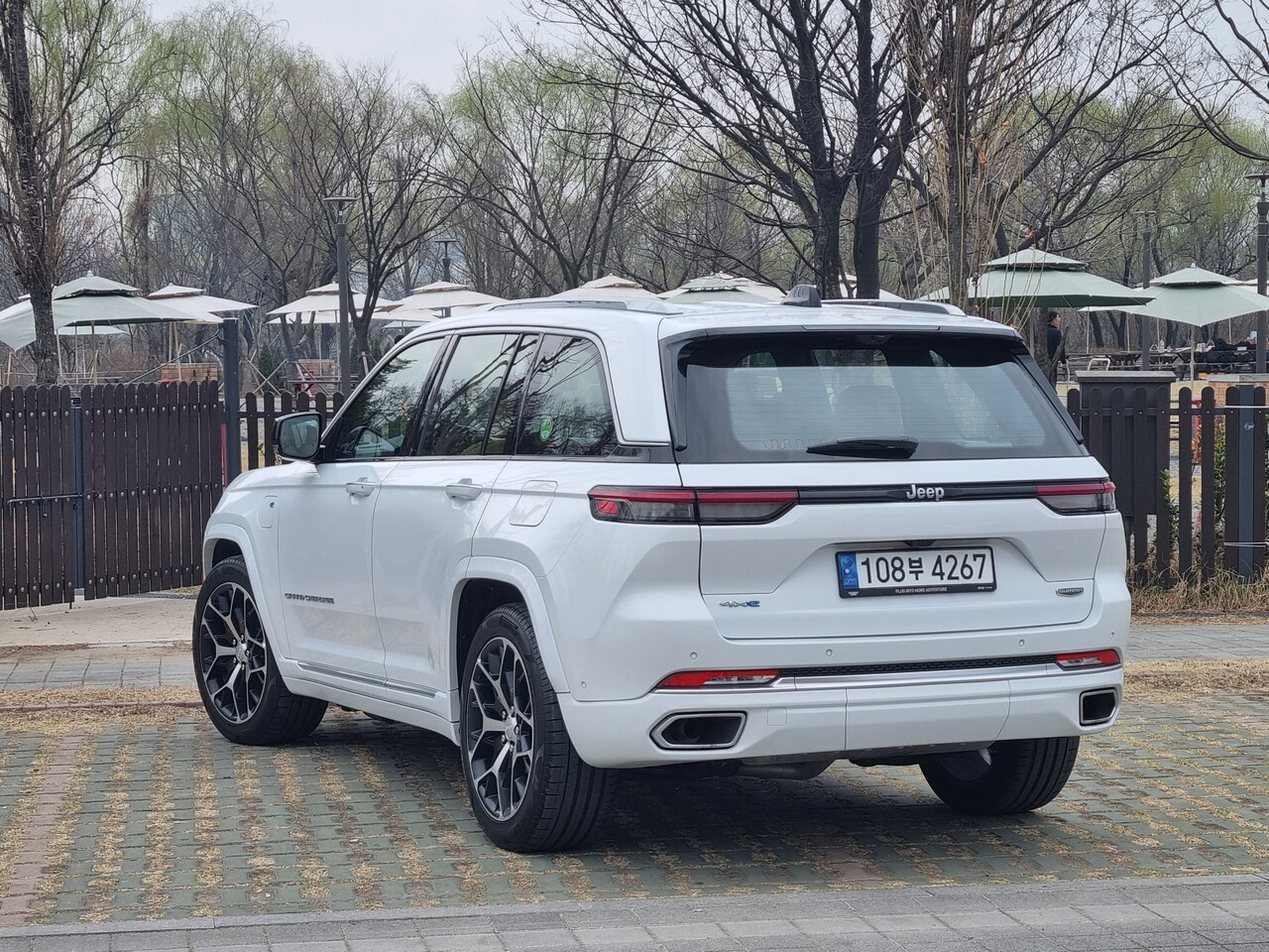 지프 올뉴 그랜드 체로키 4xe