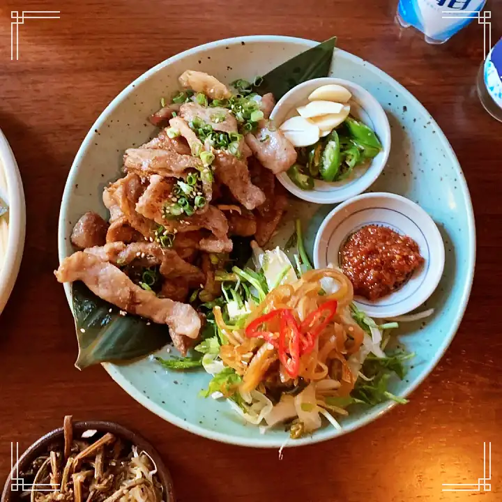 어서와 한국은 처음이지 꼬막 도토리묵 무침 막걸리 전 이탈리아 미슐랭 미쉐린 셰프 파브리 친구들 편 마포 상수 홍대 맛집 위치