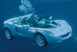 차량물에잠기는꿈모음