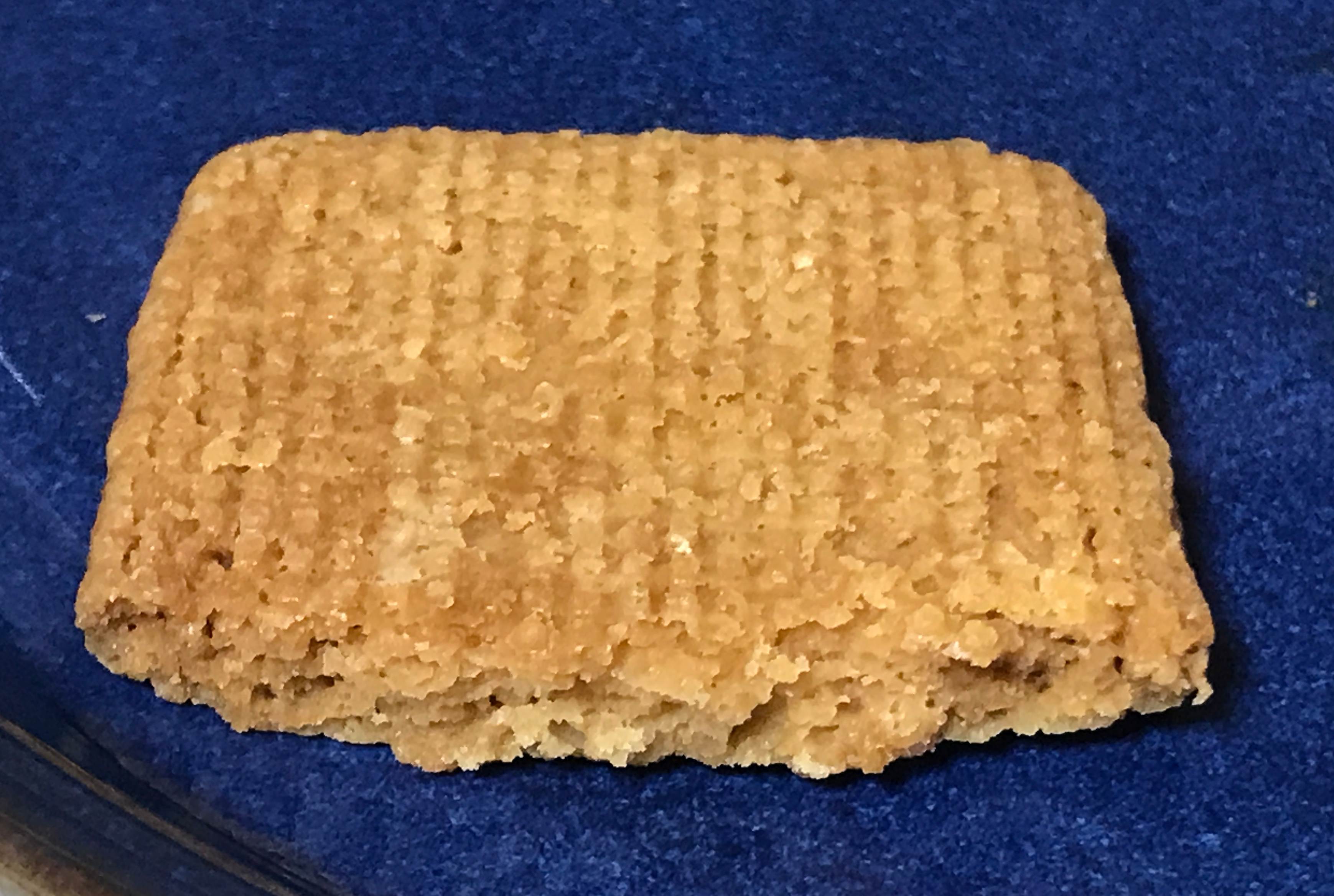 통밀 쿠키 단면