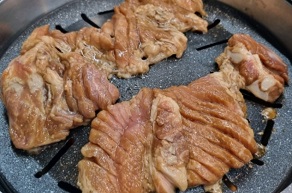 1인분6500원돼지갈비