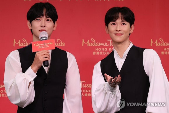 임시완 밀랍인형