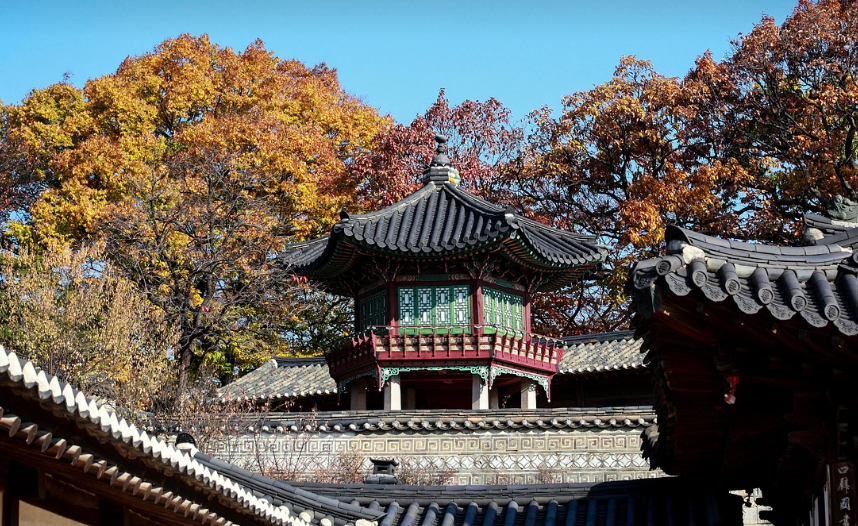 창덕궁의 모습