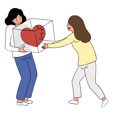 존중하는 관계를 가르치는 부모의 태도