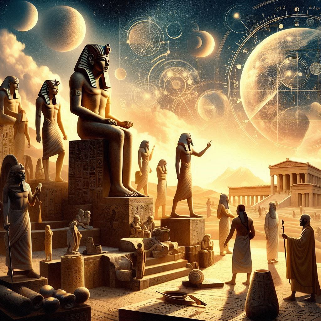 고대 이집트의 천문학적 지식