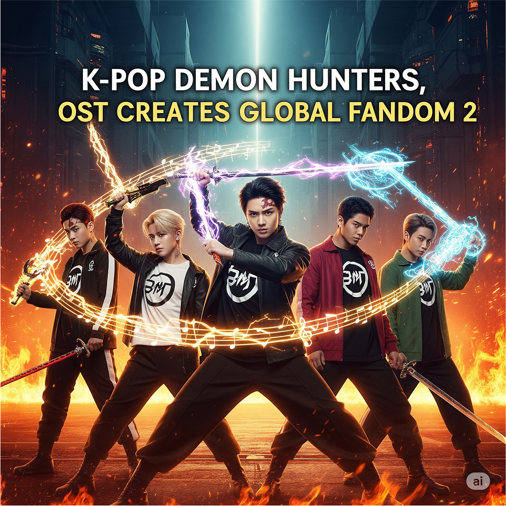 ์ผ์ดํ ๋ฐ๋ชฌ ํํฐ์ค, OST๊ฐ ๋ง๋ ๊ธ๋ก๋ฒ ํฌ๋ค โก