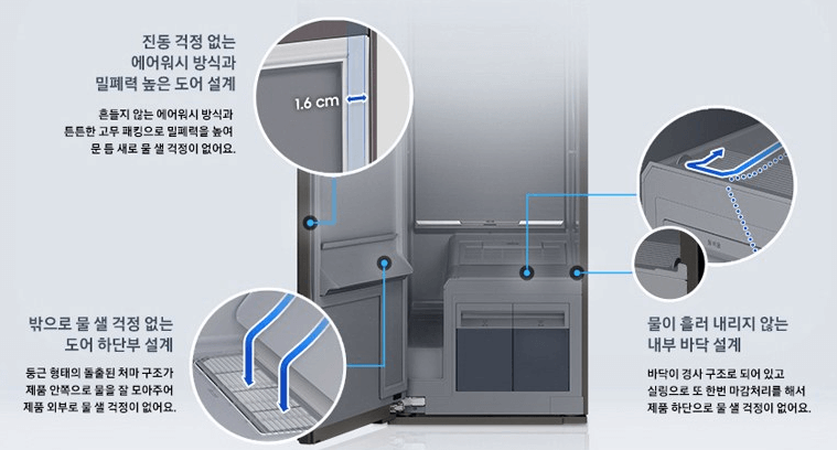삼성 비스포크 에어드래서 외관 특징 