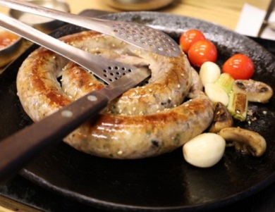 순대스테이크