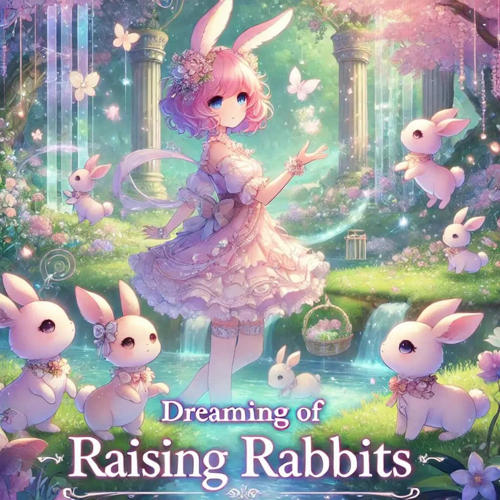 토끼 키우는 꿈 해몽