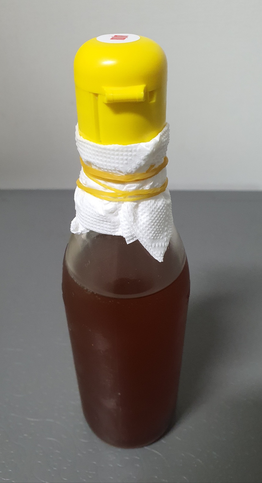 국내산-들기름입니다.