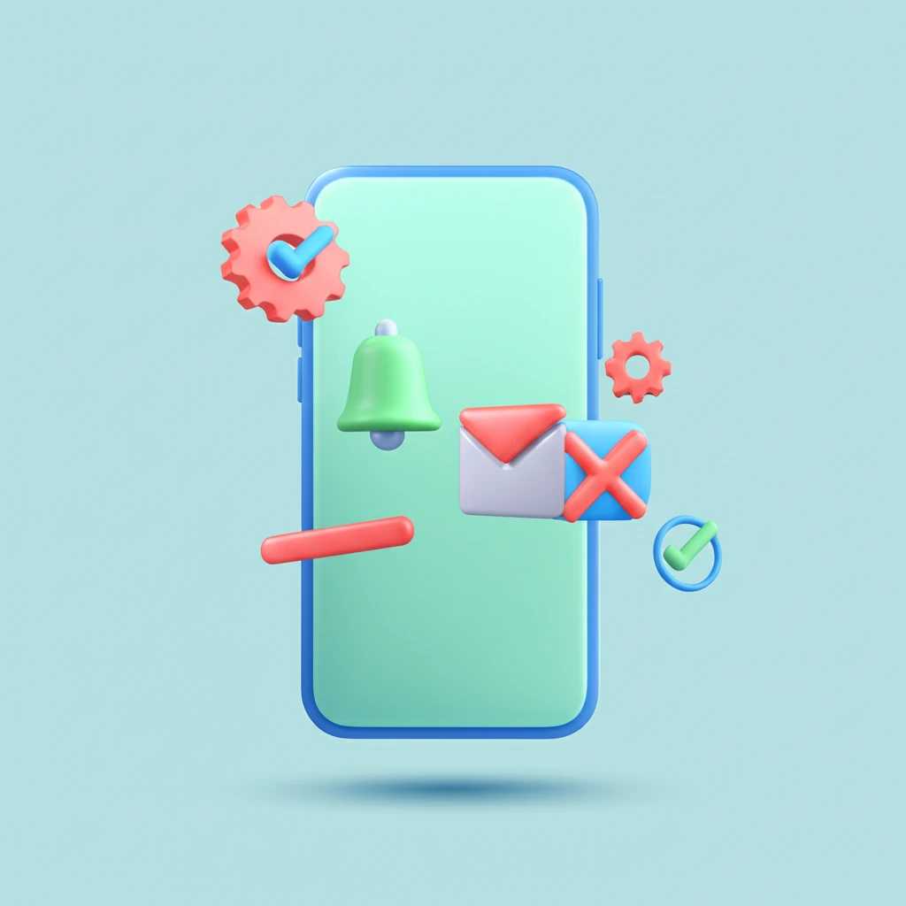 쿠팡 알림 설정 및 스팸 차단 해제로..