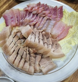 종로홍어삼합