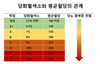 당화혈색소 정상치_12