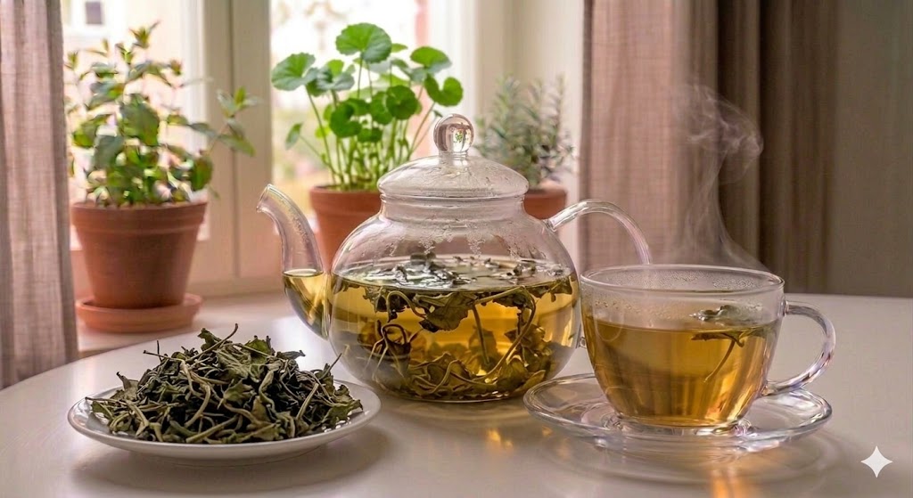 마데카소사이드 성분으로 손상된 피부 장벽을 재건하고 흉터 재생을 돕는 호랑이풀 병풀 추출물