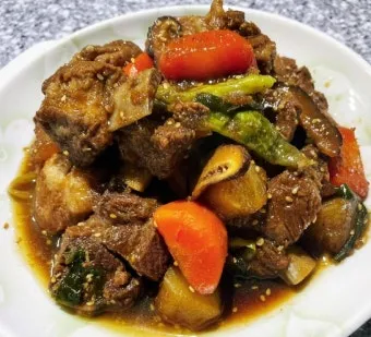 돼지갈비찜 맛있게 만드는 법과 부드럽게 하는 방법_13