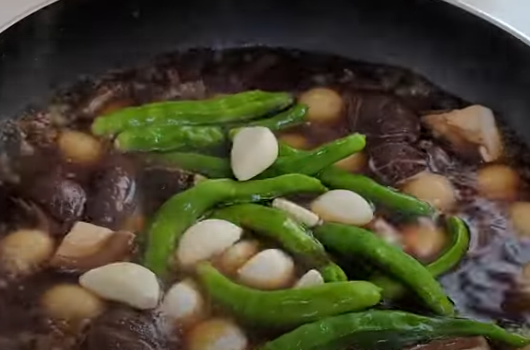 소고기 장조림