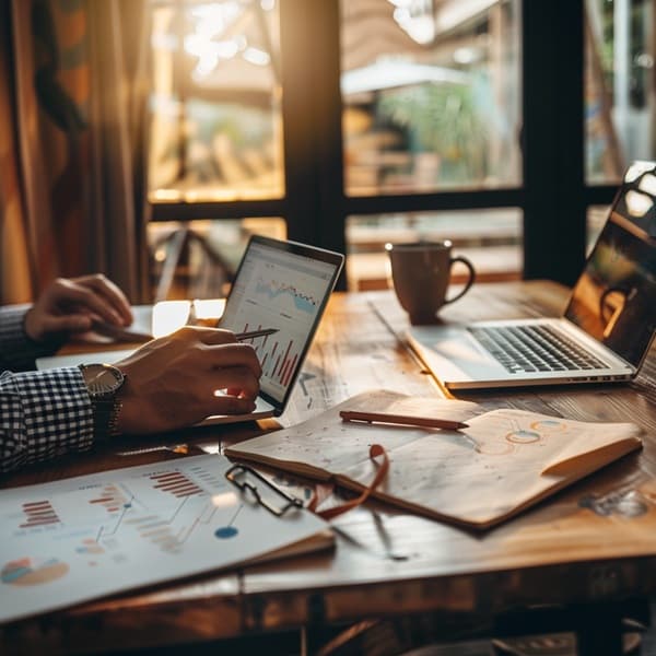 키워드를 콘텐츠로 구조화하는 전략을 설명하는 인포그래픽 이미지