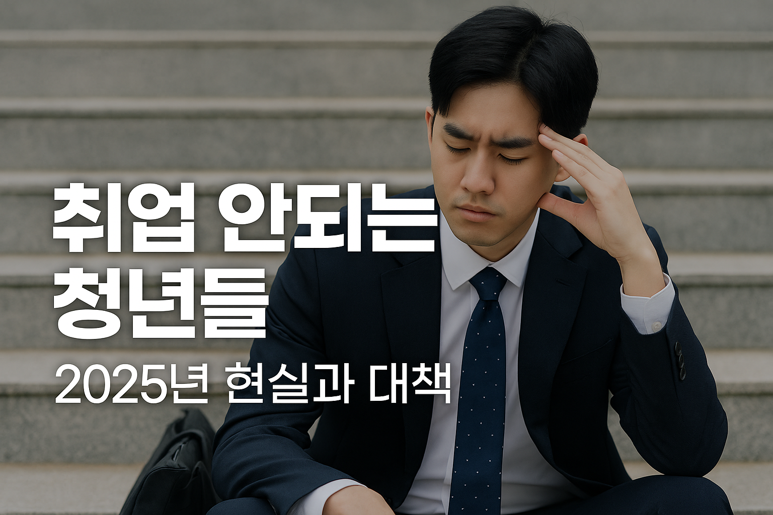 취업 안되는 청년들 관련 이미지