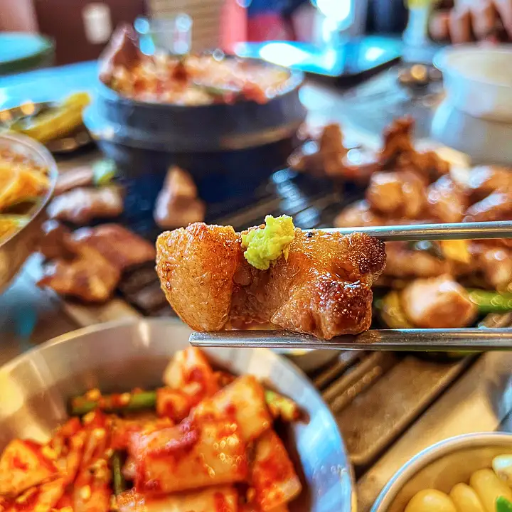 생방송오늘저녁 은평구 녹번역 숙성 돼지고기 주먹고기 숯불 구이 맛집 추천