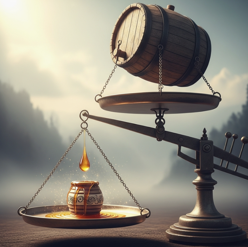 온유함: 나약함이 아닌 통제된 힘