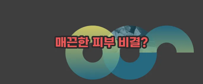 모공 줄이는 방법 이것만 알면 5년은 젊어집니다.