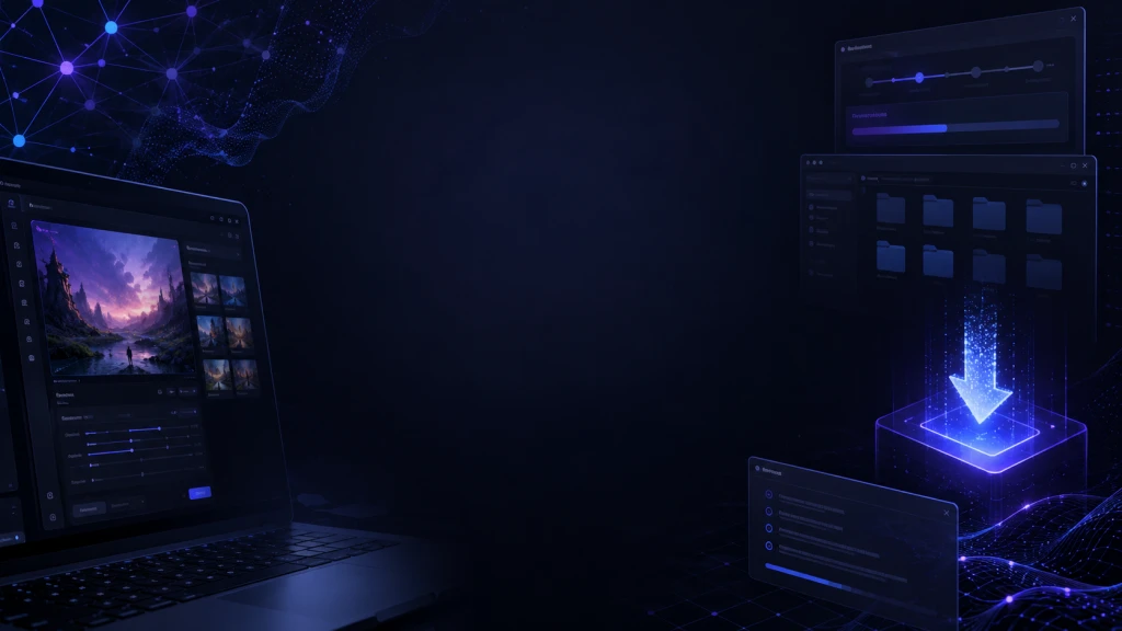 WebUI Forge Neo Launch Options 설정/모델 다운로드