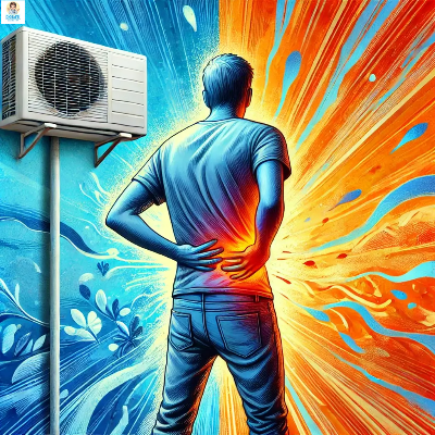 두통, 기침, 콧물, 피로감