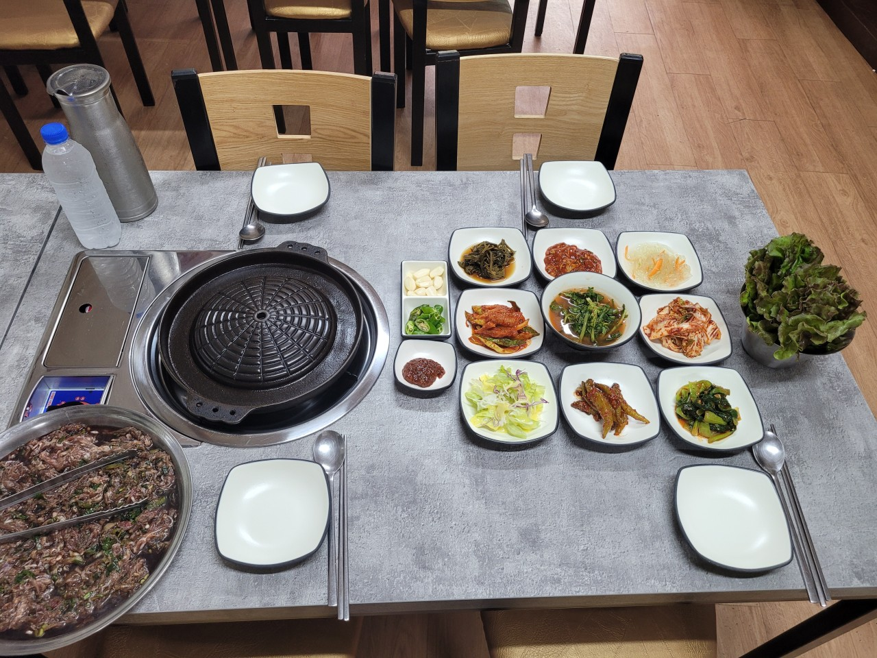 광천 한밭식당