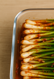 파김치 맛있게 담그는법