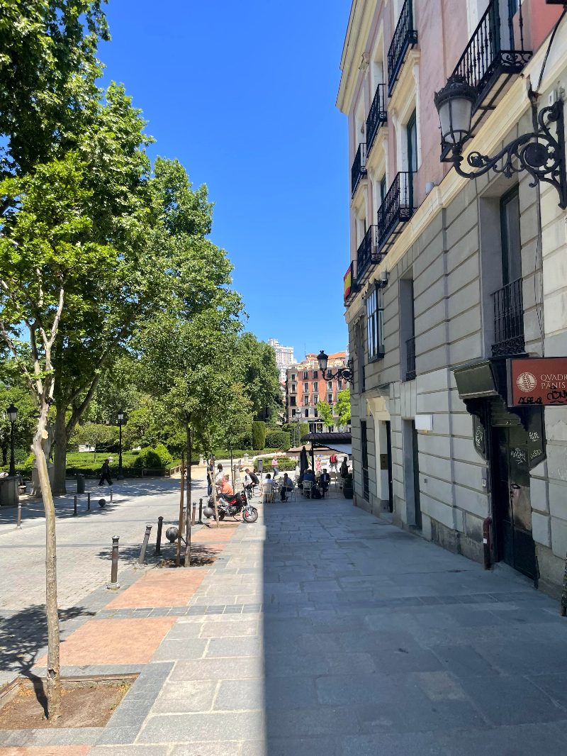 오리엔탈 플라자 광장 가는길 2